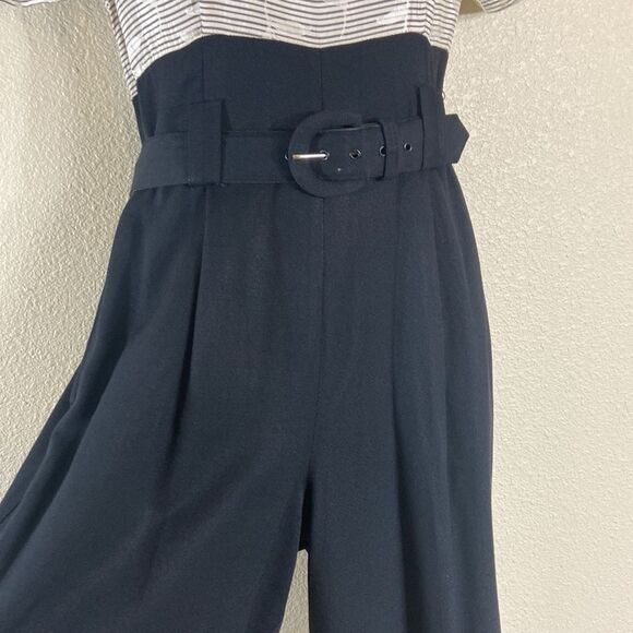 Vintage 80s Woman Jumpsuit Size M Approximately - Picture 4 of 16